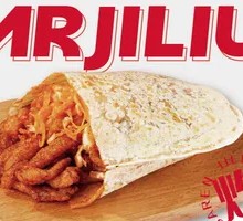 Black Pepper Beef Pancake