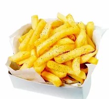 Black Pepper Steak with Powder