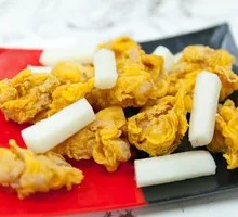 Cheesy Milk Fried Chicken