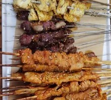 Chicken Skewers