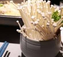 Enoki Mushroom
