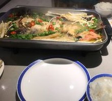 Fruit Snack and Rice Buffet