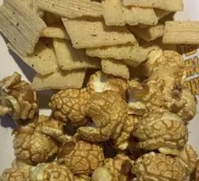 Rice, Beverage & Snack Buffet