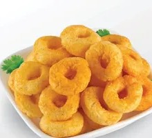 Fishing Onion Chicken Rings