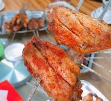 Grilled Chicken Wings