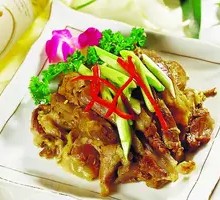 Scallion-Flavored Lamb Salad