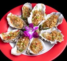 Grilled Oysters