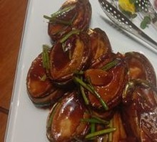 Braised Baby Abalone in Sauce