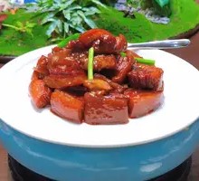 阿婆红烧肉