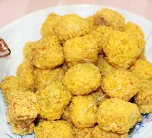 Fried Sweet Potato and Pumpkin