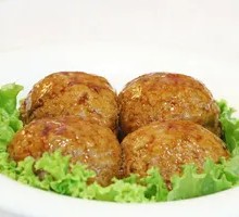 Four Fortune Meatballs