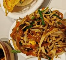 Bean Sprout Stir-fry with Tofu Skin