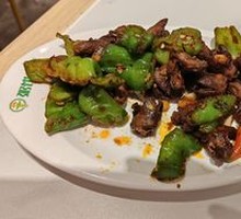 Stir-Fried Chicken Hearts with Chili