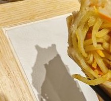 Shredded Potato Wraps