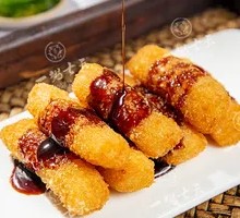 Brown Sugar Glutinous Rice Cake