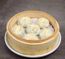 Shrimp and Three-Flavor Steamed Buns