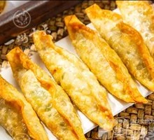 Pork and Napa Cabbage Dumplings