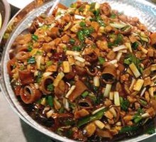 Sea Cucumber Rice Toss