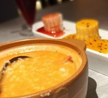 Fresh Seafood Rice Porridge