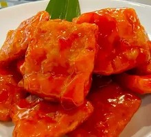 Sweet and Sour Pork Balls