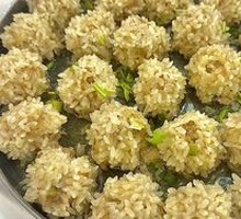 Glutinous Rice Meatballs