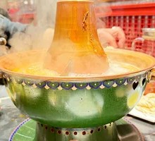 Hot Pot with Copper Pot