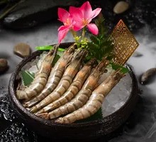 Black Tiger Shrimp Dumplings