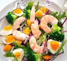 Low-Fat Shrimp Salad