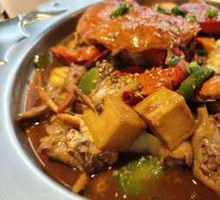 Signature Crab Burger