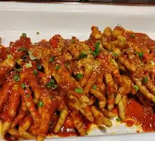 Korean Chili Sauce Chicken Feet