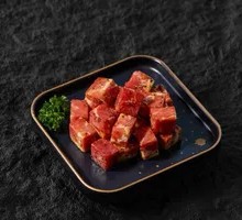 Black Pepper Pork Cubes
