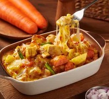 Baked Cheese Chicken Rice