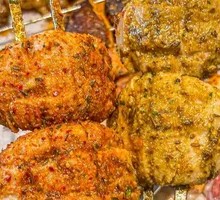 Fresh Roasted Lamb Testicle