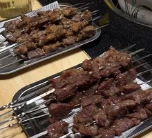 Fresh Roasted Lamb Skewers