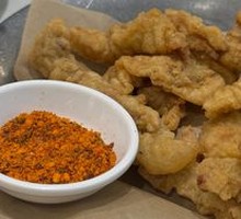 Crispy Fried Pork Strips