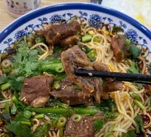 Sichuan-style Beef Noodles