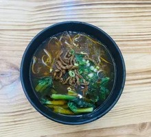 Sour Cabbage and Pork Noodles