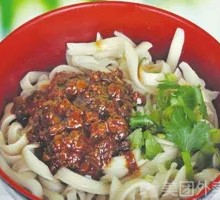 Fried Sauce Knife-Pressed Noodles