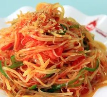 Sour Spicy Potato Strips