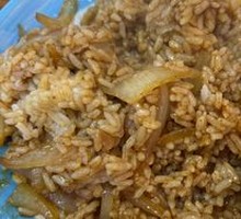 Scallion Beef Rice Bowl