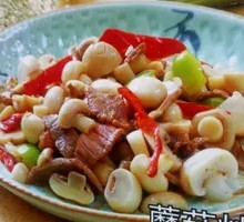 Mushroom and Beef Noodles