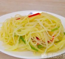 Shredded Potato Salad