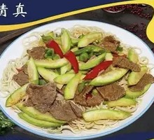 Zucchini Noodles with Meat Filling