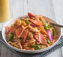 Ham Fried Noodles