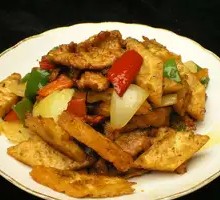 Nang Ding Stir-Fried Meat