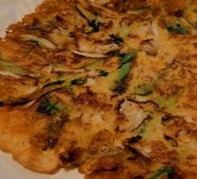 Seafood Scallion Pancake