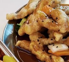 Korean Sweet and Sour Pork