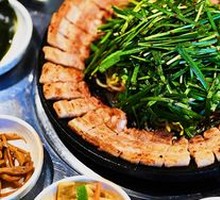 Grandpa's Grilled Meat (Pork Ribs and Pork Belly)