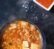 Beef and Soybean Paste Soup