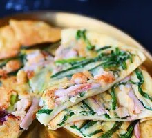 Seafood Scallion Pancake